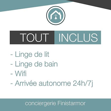*L'Armorique* Ravissant Appartement Cosy Brest Exterior photo