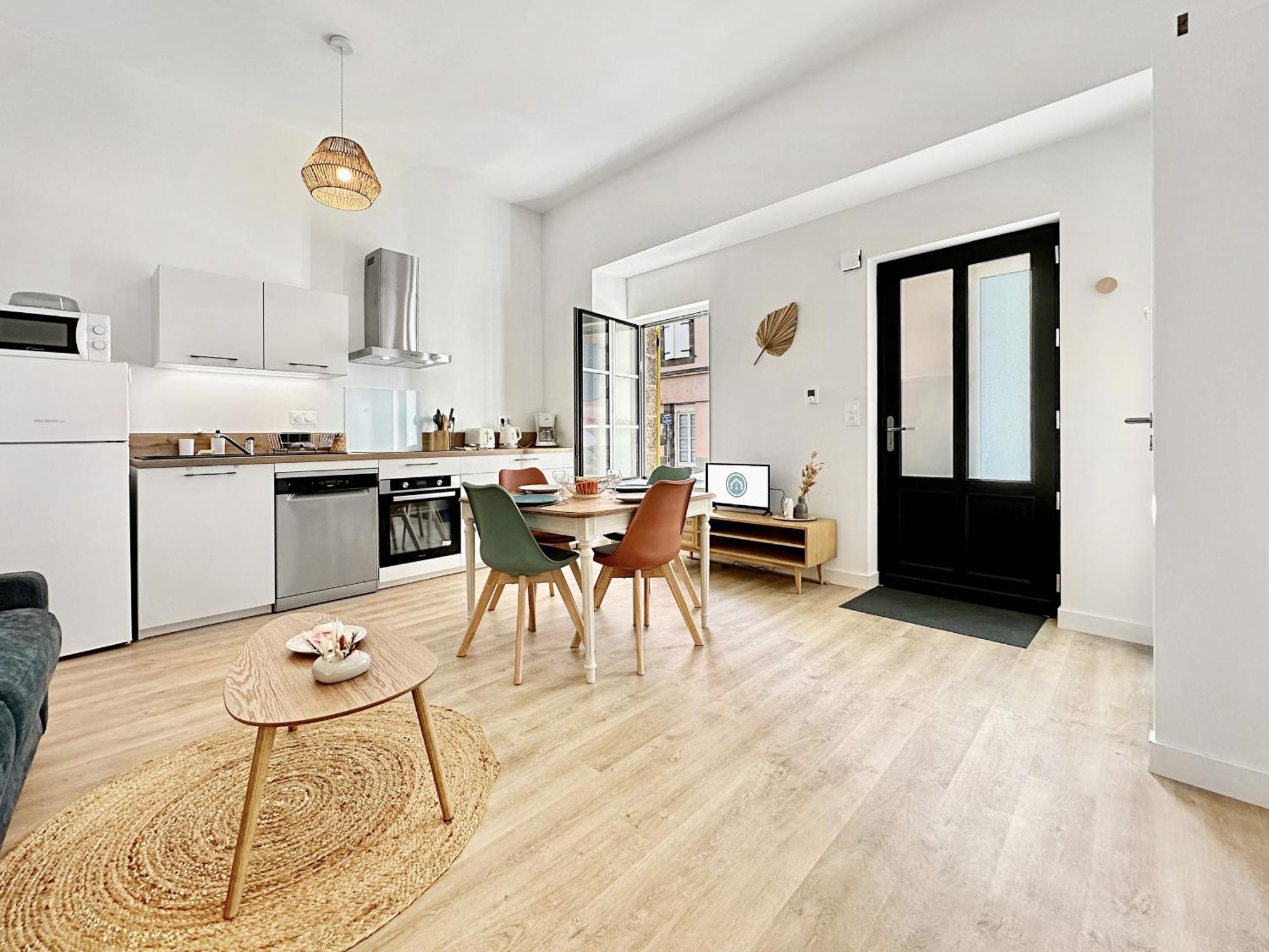 *L'Armorique* Ravissant Appartement Cosy Brest Exterior photo