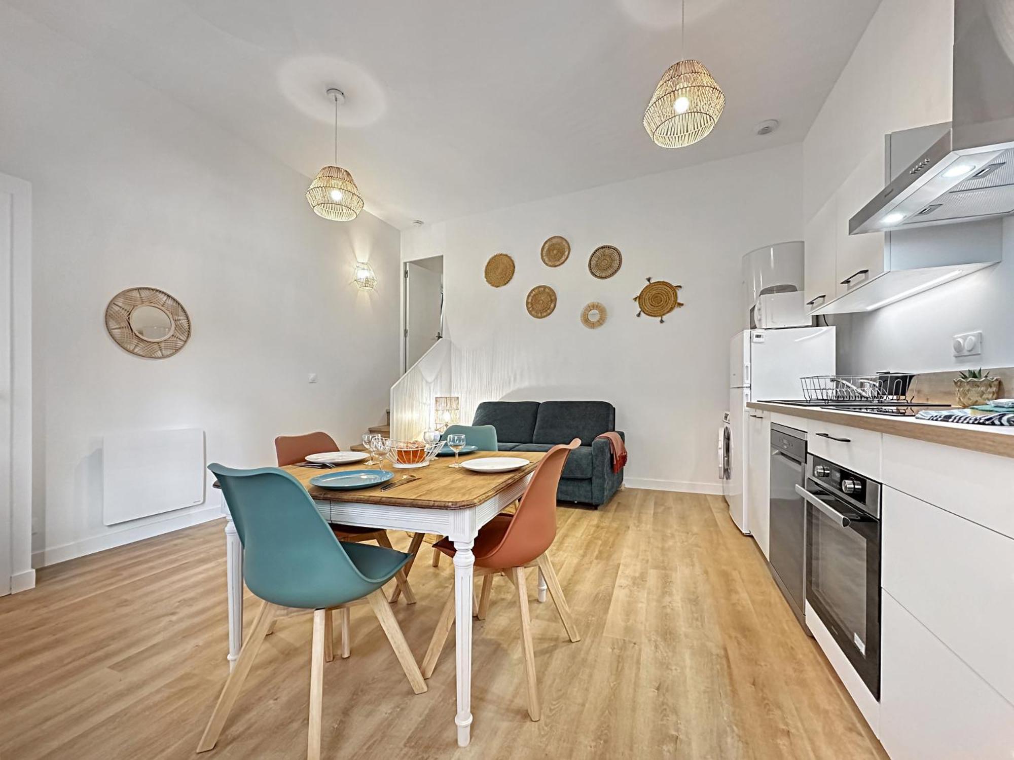 *L'Armorique* Ravissant Appartement Cosy Brest Exterior photo