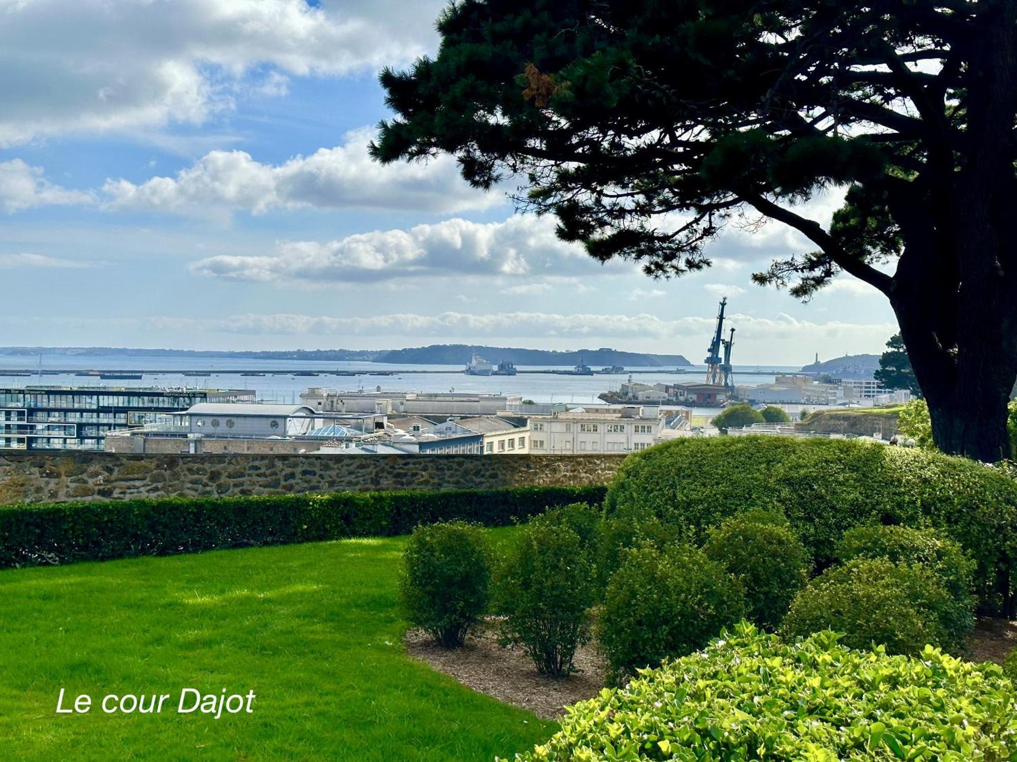 *L'Armorique* Ravissant Appartement Cosy Brest Exterior photo
